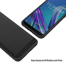 Carica l'immagine nel visualizzatore di Gallery, AICEK Cover Compatible ASUS Zenfone Max PRO (M1) ZB601KL, Nero Custodia - Ilgrandebazar
