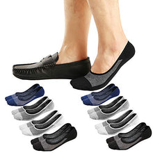 Carica l'immagine nel visualizzatore di Gallery, Ueither - Calzini invisibili corti per uomo/donna, traspiranti, super...