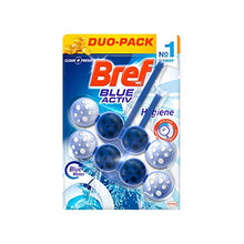Carica l'immagine nel visualizzatore di Gallery, Bref Blue Activ Detersivo per WC, Sfere detergenti WC la massima... - Ilgrandebazar