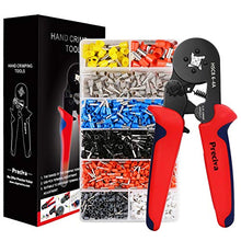 Carica l'immagine nel visualizzatore di Gallery, Preciva CP621200 Pinza Crimpatrice Pinza+1200 Pz Connettori