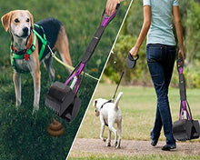 Carica l'immagine nel visualizzatore di Gallery, Manico Animale Domestico Pooper Scooper e Tasche 24 Pollici per Cani, Easy... - Ilgrandebazar