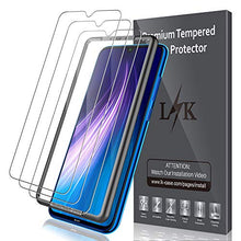 Carica l'immagine nel visualizzatore di Gallery, LK Pellicola Protettiva per Xiaomi Redmi Note 8 Vetro Temperato,[3 Pezzi]... - Ilgrandebazar