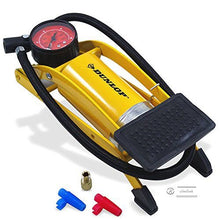 Carica l'immagine nel visualizzatore di Gallery, Dunlop - pompa a pedale, ad aria, da bicicletta e auto, a... - Ilgrandebazar