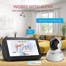 Carica l'immagine nel visualizzatore di Gallery, YI Telecamera Sorveglianza 1080p Interno Ip Camera Wifi Dome Bianca