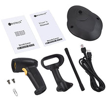 Carica l'immagine nel visualizzatore di Gallery, Neoteck Barcode Scanner USB Lettore Codice a Barre Automatico con Lungo Nero