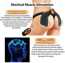 Carica l'immagine nel visualizzatore di Gallery, ZHENROG Elettrostimolatore Glutei,EMS Elettrostimolatore...