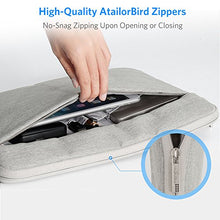 Carica l'immagine nel visualizzatore di Gallery, AtailorBird 15.6 Pollici Custodia Borsa Professionale per 15.6", Grigio