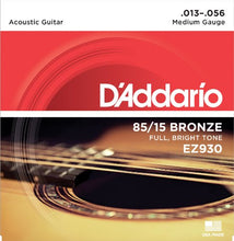 Carica l'immagine nel visualizzatore di Gallery, D'Addario EZ930 Set Corde Acustica EZ Great American, Bronzo - Ilgrandebazar