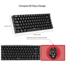 Carica l'immagine nel visualizzatore di Gallery, Docooler AK33 Tastiera Meccanica Gaming con Switches Blu E-Sport Switch