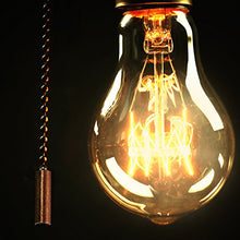 Carica l'immagine nel visualizzatore di Gallery, Shappy 2 Pezzi Bronzo Catena in Rilievo Estensione con Connectore per...