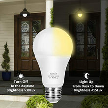 Carica l'immagine nel visualizzatore di Gallery, Lampadina LED Sensore 10W E27 Lampadine con Bianco Caldo 10w