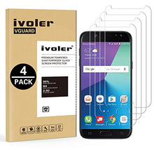 Carica l'immagine nel visualizzatore di Gallery, ivoler [4 Pack] Vetro Temperato Compatibile con Samsung Galaxy J7 2017... - Ilgrandebazar