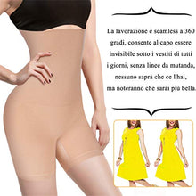 Carica l'immagine nel visualizzatore di Gallery, Chumian Intimo Modellante da Donna Mutande Contenitive a Vita Alta M-L, Beige - Ilgrandebazar
