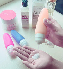 Carica l'immagine nel visualizzatore di Gallery, BKSTONE da Viaggio in Silicone per Shampoo, Bagnoschiuma liquidi, lozione e... - Ilgrandebazar