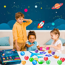 Carica l'immagine nel visualizzatore di Gallery, CROSOFMI Kit Slime Fluffy 36pcs Colorful Palline Galaxy Feste Toy per... - Ilgrandebazar