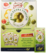 Carica l'immagine nel visualizzatore di Gallery, Gaia Ga25810 Olio Extra Vergine in Bustine Monodose - 102 da 10Ml - Ilgrandebazar