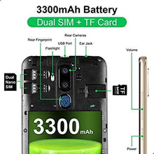 Carica l'immagine nel visualizzatore di Gallery, OUKITEL C12 Smartphone, 6.18" 3G Telefono Cellulari Sbloccato, 19:9 Viola - Ilgrandebazar