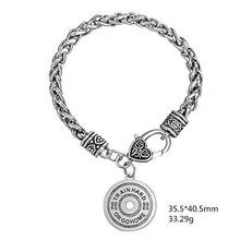 Carica l'immagine nel visualizzatore di Gallery, Skyrim Inspritional Train Hard or Go Home Pesi Palestra con bracciali...