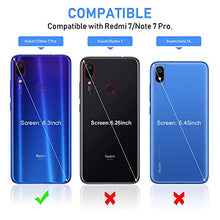 Carica l'immagine nel visualizzatore di Gallery, Blukar Cover Xiaomi Redmi Note 7/7 PRO, Custodia Trasparente Protettiva in... - Ilgrandebazar