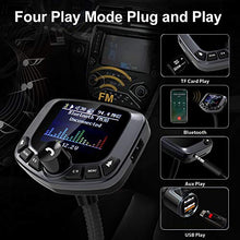 Carica l'immagine nel visualizzatore di Gallery, Trasmettitore Bluetooth per Auto, Techrise Fm Auto...