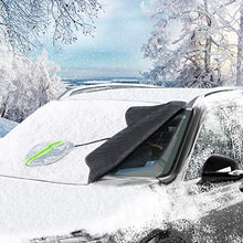 Carica l'immagine nel visualizzatore di Gallery, Ezlife Copertura Parabrezza Auto, Protezione Antighiaccio... - Ilgrandebazar