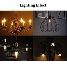 Carica l'immagine nel visualizzatore di Gallery, Bonlux E14 Lampadine a Candela LED Dimmerabili C35 Dimmerabile, Bianco Caldo - Ilgrandebazar