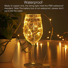 Carica l'immagine nel visualizzatore di Gallery, Litogo Luci Led a Batteria (12 Pezzi), Lucine Decorative 2M Bianco Caldo - Ilgrandebazar