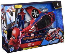 Carica l'immagine nel visualizzatore di Gallery, Spider-Man: Far from Home - Spider-Man con Spider-Jet, Action Figure con... - Ilgrandebazar