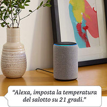 Carica l'immagine nel visualizzatore di Gallery, Echo Plus (2ª generazione) – Hub per Casa Intelligente Tessuto antracite