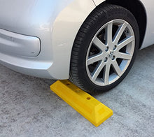 Carica l'immagine nel visualizzatore di Gallery, SNS SAFETY LTD Fermaruota in Plastica per Parcheggi e Garages, Giallo, 53 x... - Ilgrandebazar