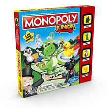 Carica l'immagine nel visualizzatore di Gallery, Gaming Monopoly Junior, Versione 2019, A6984IT0