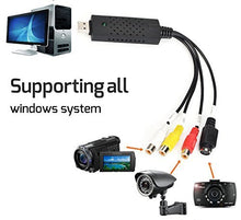 Carica l'immagine nel visualizzatore di Gallery, Rybozen USB 2.0 Audio/Video Converter Digitalizza e modifica video da BR116