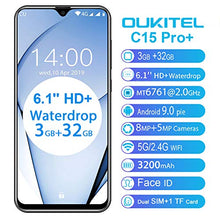 Carica l'immagine nel visualizzatore di Gallery, Cellulari Offerte, OUKITEL C15 PRO+ Dual 4G 3GB+32GB-Gradiente - Ilgrandebazar