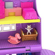 Carica l'immagine nel visualizzatore di Gallery, Polly Pocket- Casa di Polly, Playset Richiudibile con Bambola e Accessori,... - Ilgrandebazar