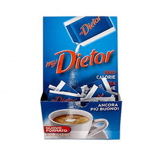 Carica l'immagine nel visualizzatore di Gallery, Dietor - Dolcificante Zero Calorie Senza Glutine, Box Da 300 Bustine