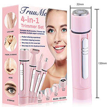 Carica l'immagine nel visualizzatore di Gallery, Epilatore Donna, Viso, Sopracciglia donna, Hair Set 1 - Ilgrandebazar