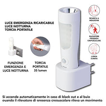 Carica l'immagine nel visualizzatore di Gallery, Poly Pool PP3301 GENIALUX Lampada Ricaricabile 14 + 6 LED Portatile Luce Di... - Ilgrandebazar