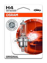 Carica l'immagine nel visualizzatore di Gallery, OSRAM Original 12V H4 Lampada alogena per proiettori HALOGEN ORIGINAL - Ilgrandebazar