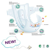 Carica l'immagine nel visualizzatore di Gallery, Bambo Nature - Pannolini ecologici, misura 7-18 kg Taglia 4 - Ilgrandebazar
