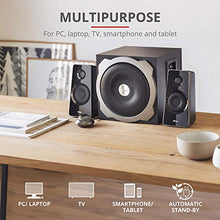 Carica l'immagine nel visualizzatore di Gallery, Trust Tytan Set Altoparlanti 2.1 con Subwoofer, Risparmio Energia, Standard,...