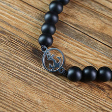 Carica l'immagine nel visualizzatore di Gallery, COAI Coppia di Bracciali della Distanza per Lui e Lei in Onice Alite
