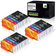 Carica l'immagine nel visualizzatore di Gallery, JARBO Compatibile 6 Grande Nero,3 Piccolo Ciano,3 Magenta,3 Giallo