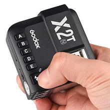 Carica l'immagine nel visualizzatore di Gallery, Godox X2T-N 2.4G Wireless Flash Trigger Trasmettitore per Nikon Support...