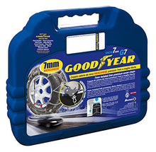Carica l'immagine nel visualizzatore di Gallery, Goodyear 77958 Catene neve 7 mm per auto, Misura 130
