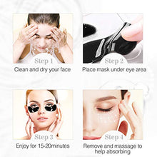 Carica l'immagine nel visualizzatore di Gallery, Maschera per gli occhi Luckyfine, d'occhio del collagene, Eye Care... - Ilgrandebazar