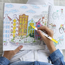 Carica l'immagine nel visualizzatore di Gallery, Pennarelli Acquarelli Colore Brush Pen Doppio 36 Pezzi con Punta 36 Colori - Ilgrandebazar