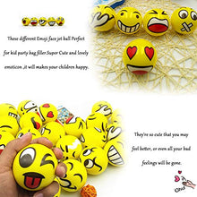 Carica l'immagine nel visualizzatore di Gallery, Emoji Anti-Stress Palla Stress Compressione Facciale Giocattolo per... - Ilgrandebazar