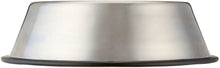 Carica l'immagine nel visualizzatore di Gallery, AmazonBasics - Ciotola per cani in acciaio INOX - Confezione da 2