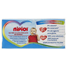 Carica l'immagine nel visualizzatore di Gallery, Nipiol Omogeneizzato Carne, Pollo - 24 Vasetti da 80 gr