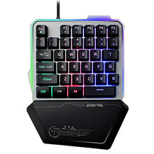 Carica l'immagine nel visualizzatore di Gallery, Lexon tech Tastiera da Gioco USB a Una Mano G40, 35 Tasti cablati con G40